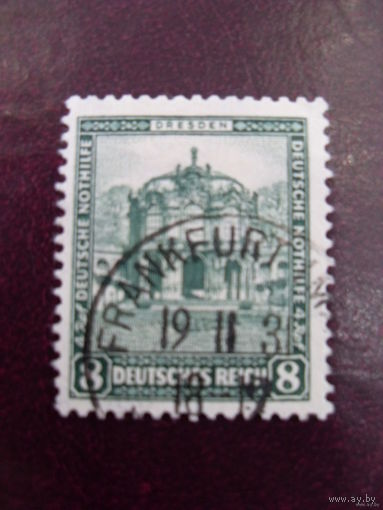 1931 Рейх. Германия. Mi.459 (Mi.3 euro)