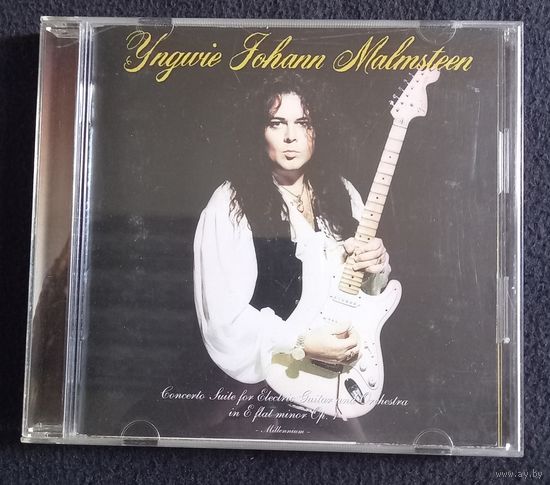 CD,(Japan)Yngwie Malmsteen – Concerto Suite For Electric Guitar And Orchestra In E Flat Minor Op.1