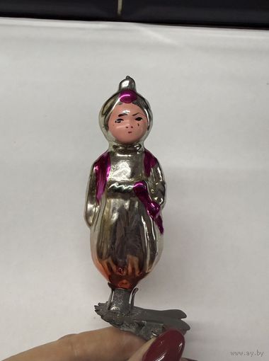 Елочная игрушка маленький мук СССР