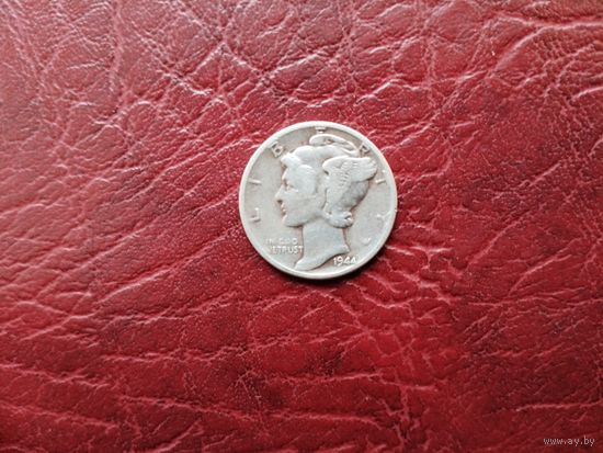 10 центов США 1944 г.