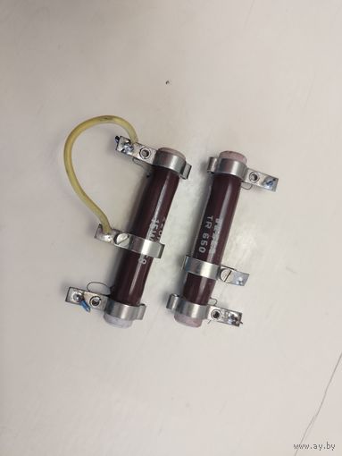 В коллекцию Резисторы TR650 TR-650 120R и 220R Tesla Retro Open Wirewound