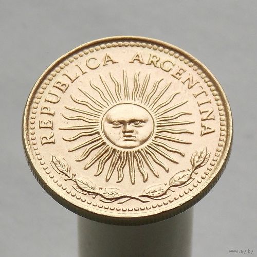 Аргентина 10 песо 1977