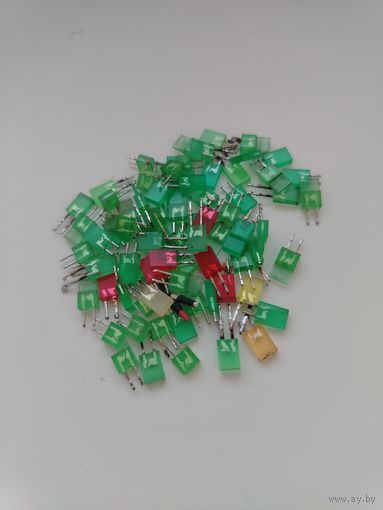 ПЛОСКИЕ СВЕТОДИОДЫ