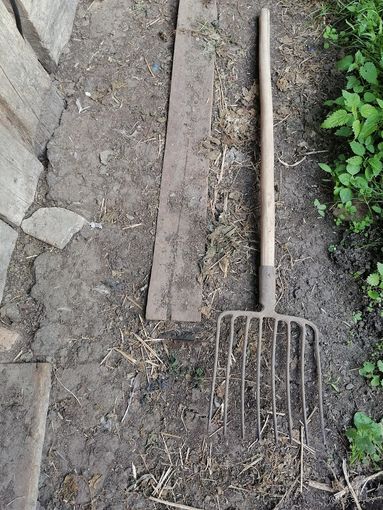 Вилы овощные