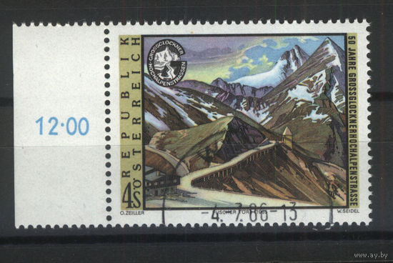 Австрия - 1985 [Mi. 1822] Гашеная (AT01)