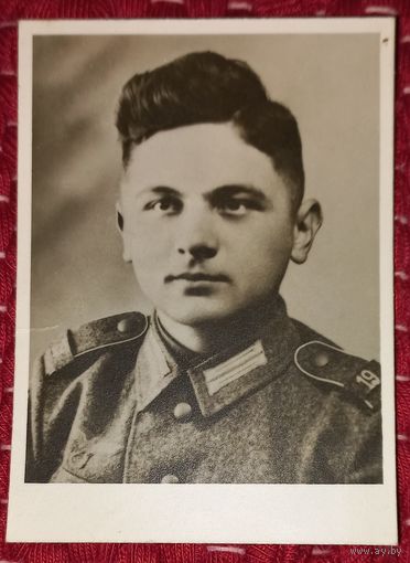 Германия ВОВ 3 рейх фото на док. (Алб)