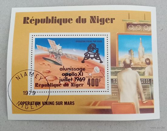 Космическая миссия "Викинг".