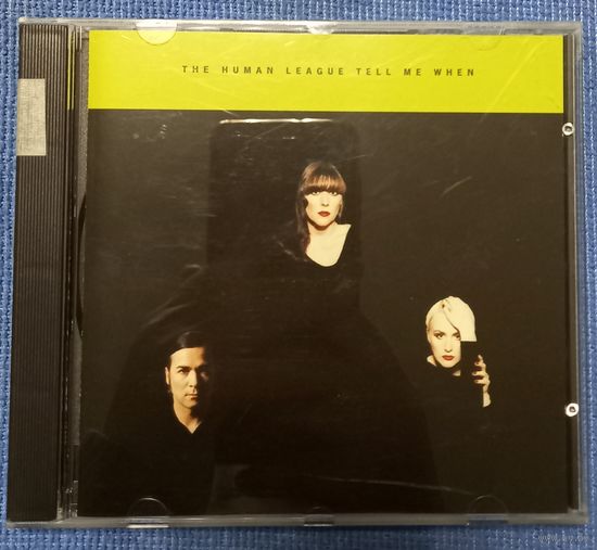 CD,(UK) The Human League – Tell Me When
