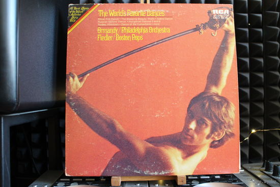 Various  - The World's Favorite Dances (1972, Vinyl)