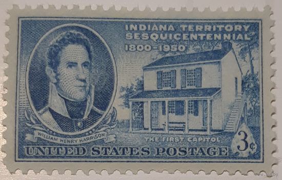 1950 150 -летие территории Индиана США