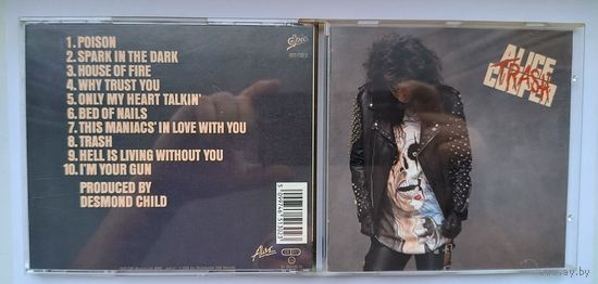 ALICE COOPER - Trash (аудио CD AUSTRIA 1989)