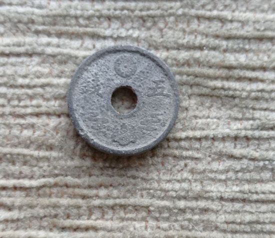 Werty71 Япония 5 сенов 1944 сен