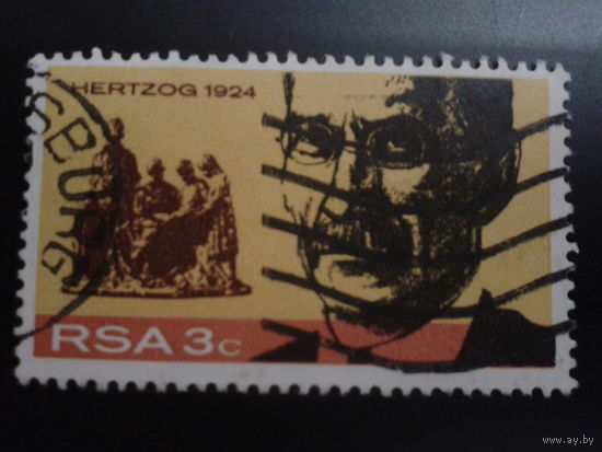 ЮАР 1968 персона, памятник