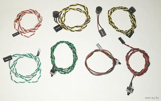 HDD Led / Power SW / Reset SW / Power Led