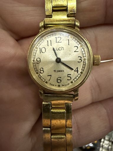 Часы Луч механиак на ходу