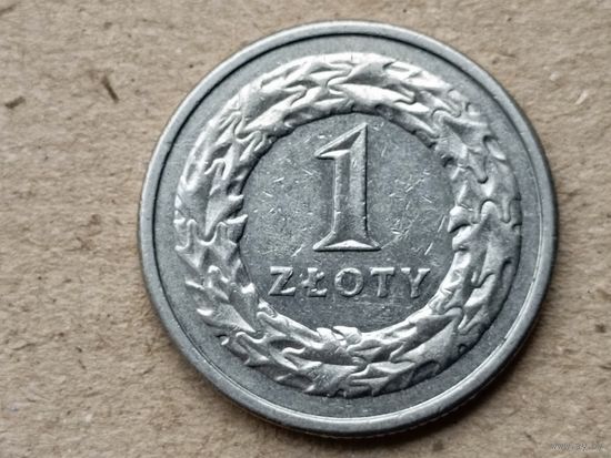 Польша 1 злотый, 2009г. (Н)