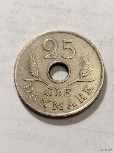 Дания 25 оре 1972