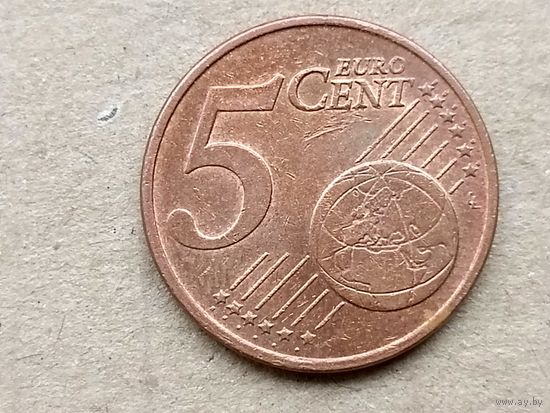 Германия 5 евроцентов, 2017 "J". (U-обм)