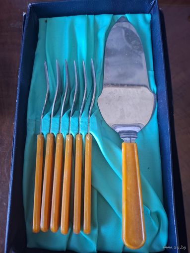 Десертный набор польша 70 года