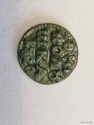 Полушка 1720год