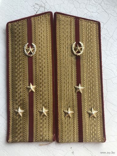 Погоны парадные ВВ СССР внутренние войска