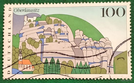 Германия 1995. Оберлаузиц Верхняя Лужица в Саксонии