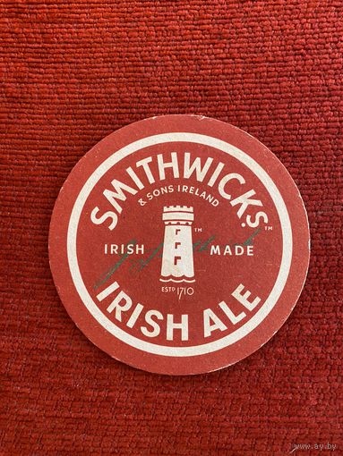 Подставка под пиво Smithwick's Irish Ale