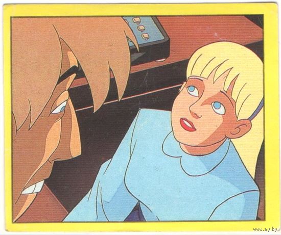 Наклейка Panini "Batman" 134
