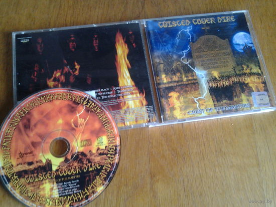 Twisted Tower Dire - Crest Of The Martyrs CD