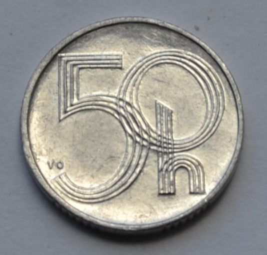 Чехия, 50 геллеров 1993 г.