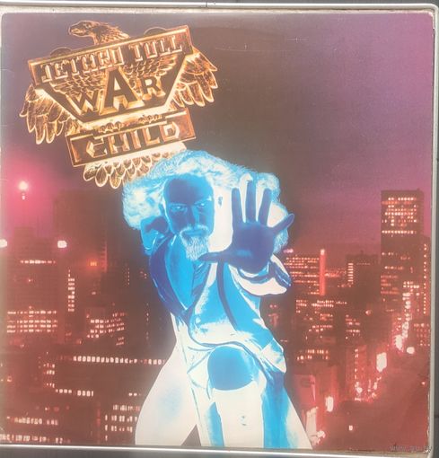 JETHRO TULL - War Child 74 Chrysalis Sweden EX+/EX