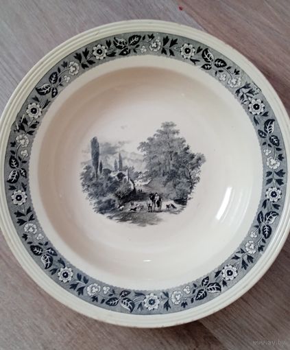 Тарелка Бельгия