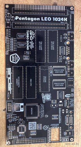 Плата для сборки PENTAGON LEO 1024