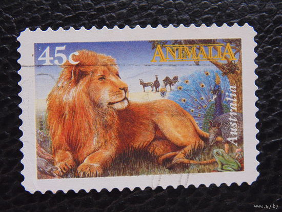 Австралия 1996 г. Фауна.
