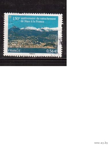 Франция-2010 (Мих.4871) , гаш., Ница