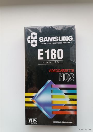 Кассета Samsung E180 HQS