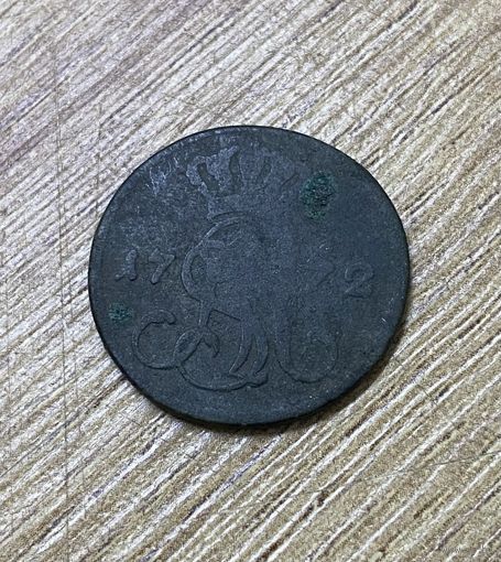 Грош 1772