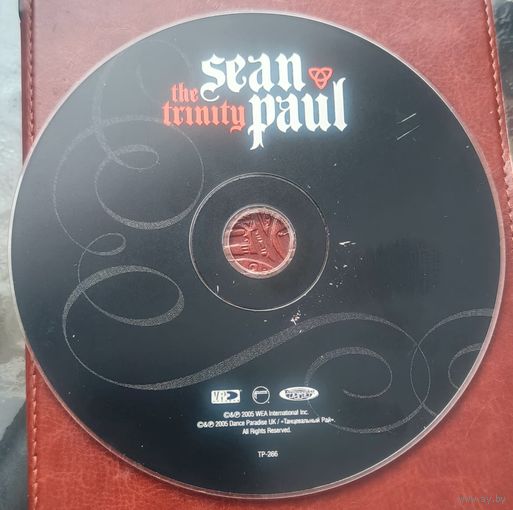 CD Sean Paul The Trinity
