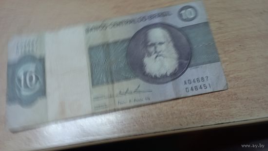 10 крузейро Бразилии 046451