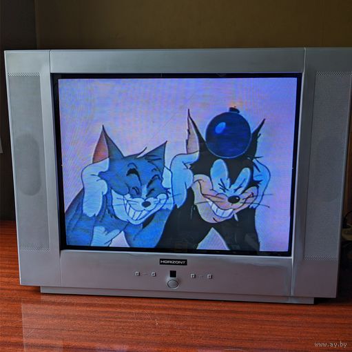 Телевизор Horizont 55CTV-678T-I, 2004 год