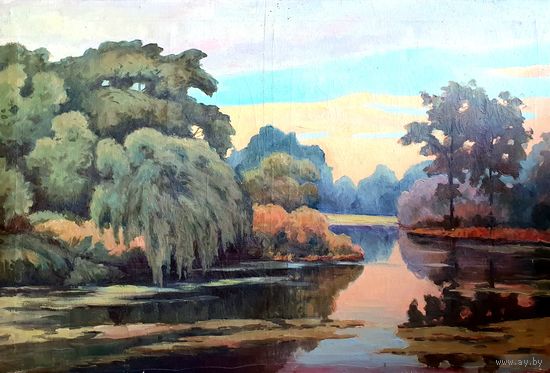 Большая картина из СССР. 60-е?