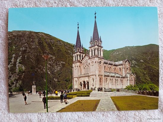 Испания, Ковадонга. Базилика