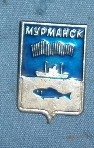 Значок "Мурманск"
