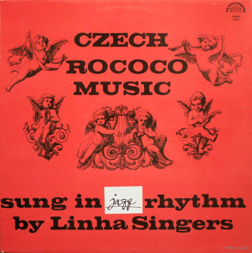 Linha Singers – Czech Rococo Music (Sung In Jazz Rhythm), LP 1980