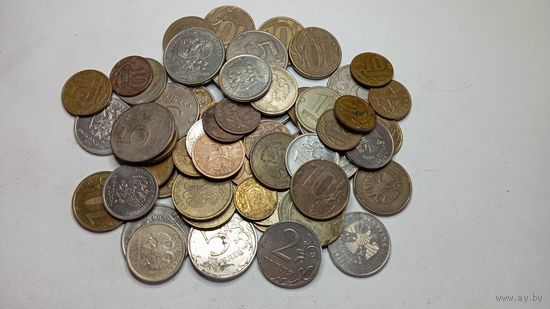 Россия 60 монет после 1997 года .