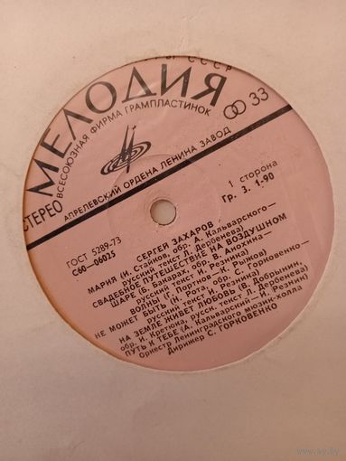 Виниловая пластинка