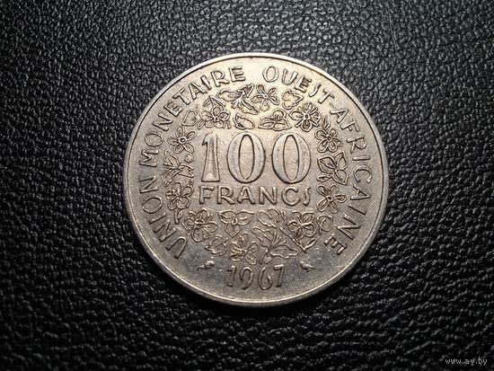 Западная Африка 100 франков 1967