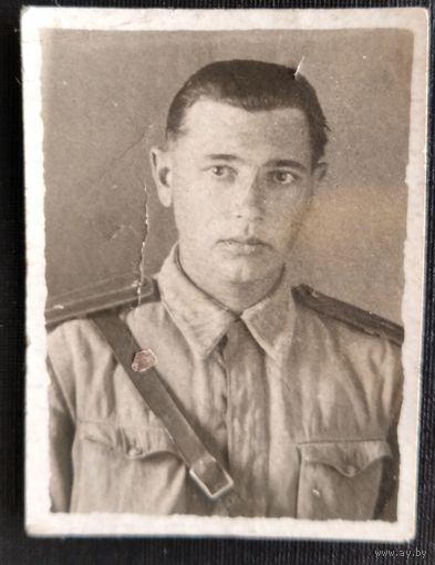 Фото-удостоверение мл.лейтенанта. 3.5х4.5 см