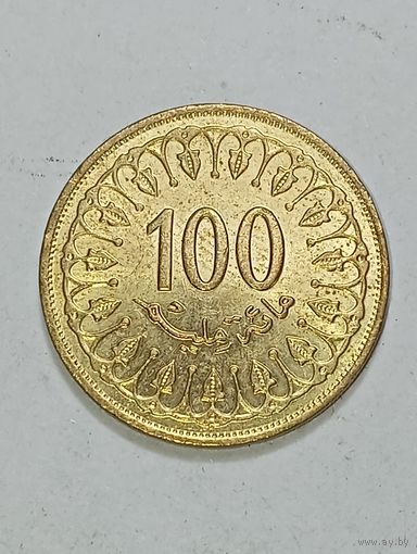 Тунис 100 миллионов 2011 года .