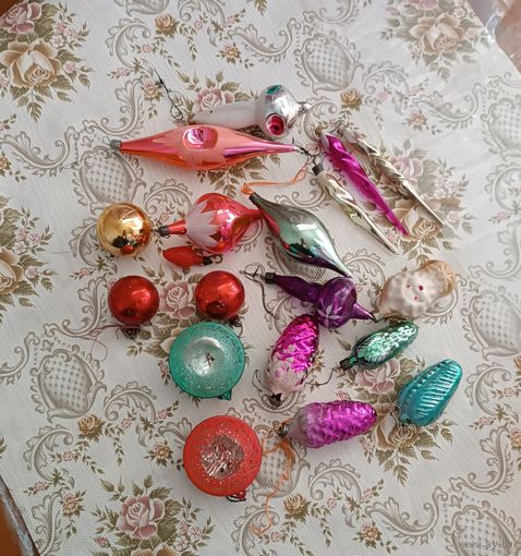 Елочные игрушки СССР